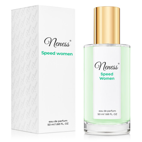 N272. Neness Speed Woman 50 ml | Podobne nuty: | Perfumy Damskie | Francuskie Perfumy Lane | ZARA odpowiedniki