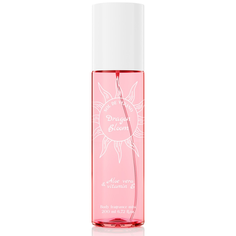 Sol de Verano Dragon Bloom | Podobne nuty zapachowe: Sol De Janeiro 68 | mgiełka zapachowa do ciała i włosów z Aloesem i witamin