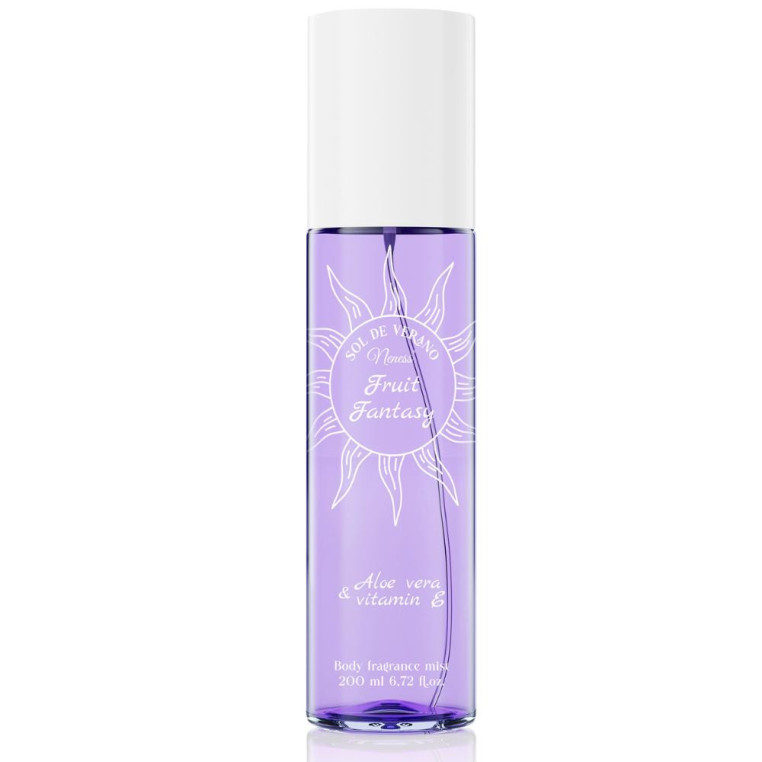Sol de Verano FRUIT FANTASY | Podobne nuty: Victoria's Secret Love Spell | owocowa, kwiatowa mgiełka zapachowa do ciała i włosów