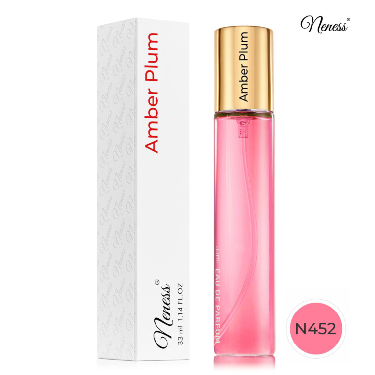 N452. Neness Amber Plum | Podobne nuty: Sol De Janeiro 40 | 33 ml | Perfumetki damskie | zamiennik mgiełki