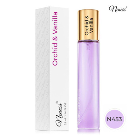 N453. Neness Orchid & Vanilla | Podobne nuty: Sol De Janeiro 59 | 33 ml | Perfumetki damskie | zamiennik mgiełki