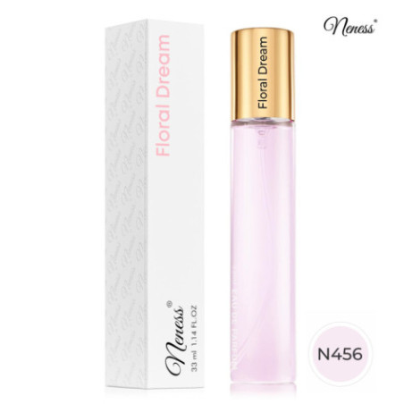 N456. Neness Floral Dream | Podobne nuty: Victoria's Secret Velvet Petals | 33 ml | Perfumetki damskie | zamiennik mgiełki