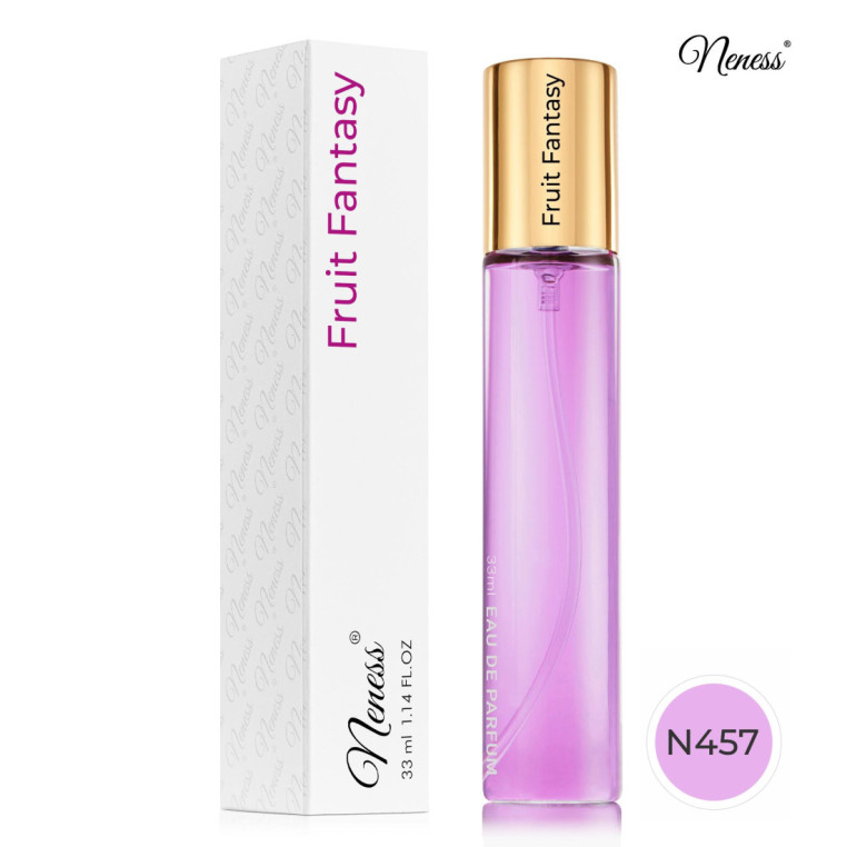 N457. Neness Fruit Fantasy | Podobne nuty: Victoria's Secret Love Spell | 33 ml | Perfumetki damskie | zamiennik mgiełki