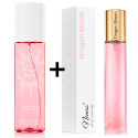 Zestaw 1+1: Dragon Bloom - mgiełka 200 ml + perfumy 33 ml