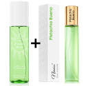 Zestaw 1+1: Pistachio Bueno - mgiełka 200 ml + perfumy 33 ml