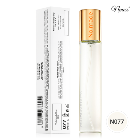 N077. Neness NO MADE | Podobne nuty: Chloe Nomade | 33 ml | Perfumetki Damskie | Francuskie Perfumy Lane