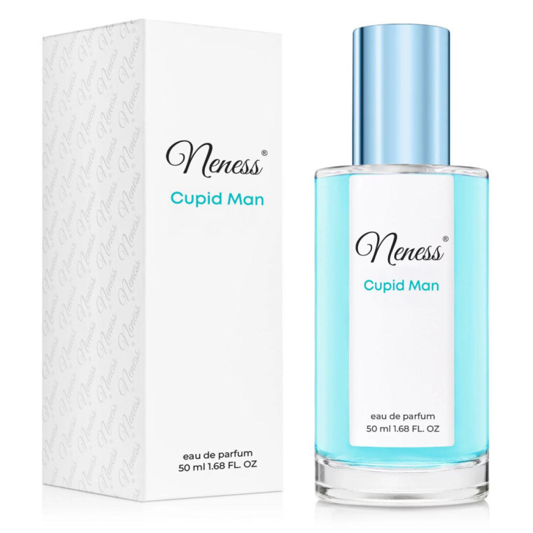 N192. Neness Cupid Man | Podobne nuty: Versace Eros | 50 ml | Perfumy Męskie | Francuskie Perfumy Lane