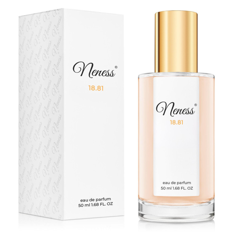 N165. Neness 18.81 | Podobne nuty: Nino Cerruti 1881 Pour Femme | 50 ml | Perfumetki Damskie | Francuskie Perfumy Lane