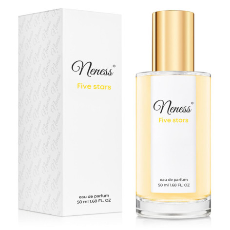 N057. Neness Five Stars | Podobne nuty: Coco Chanel No. 5 | 50 ml | Perfumetki Damskie | Francuskie Perfumy Lane