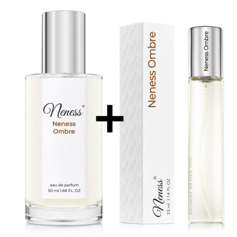 N248. Neness Ombre Zestaw - 50 ml + 33 ml | Podobne nuty: Louis Vuitton Ombre Nomade | Perfumetki Unisex | Francuskie Perfumy La