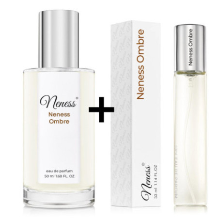 N248. Neness Ombre Zestaw - 50 ml + 33 ml | Podobne nuty: Louis Vuitton Ombre Nomade | Perfumetki Unisex | Francuskie Perfumy La