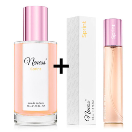 N130. Neness Sprint Zestaw - 50 ml + 33 ml | Podobne nuty: Gucci  Rush | Perfumetki Damskie | Francuskie Perfumy Lane