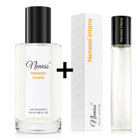N017. Nenessi Intense Zestaw - 50 ml + 33 ml | Podobne nuty: Giorgio Armani Si Intensel | Perfumetki Damskie | Francuskie Perfum
