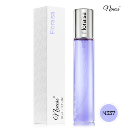 N337. Neness Floraisa | Podobne nuty: Ariana Grande God Is A Woman | 33 ml | Perfumetki Damskie | Francuskie Perfumy Lane