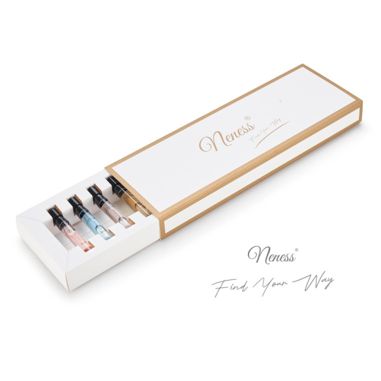 Zestaw 10 próbek 1.6 ml Neness dla kobiet - perfumy damskie i unisex