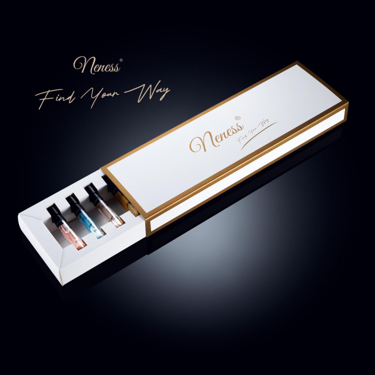Zestaw 10 próbek 1.6 ml Neness dla kobiet - perfumy damskie i unisex