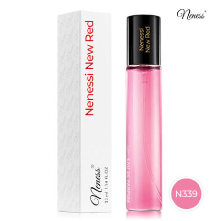 N339. Nenessi New Red | Podobne nuty: Armani Si Passione Eclat | 33 ml | Perfumetki Damskie | Francuskie Perfumy Lane