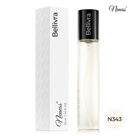 N343. Neness Bellivra | Podobne nuty: Calvin Klein Everyone | 33 ml | Perfumetki Damskie | Francuskie Perfumy Lane