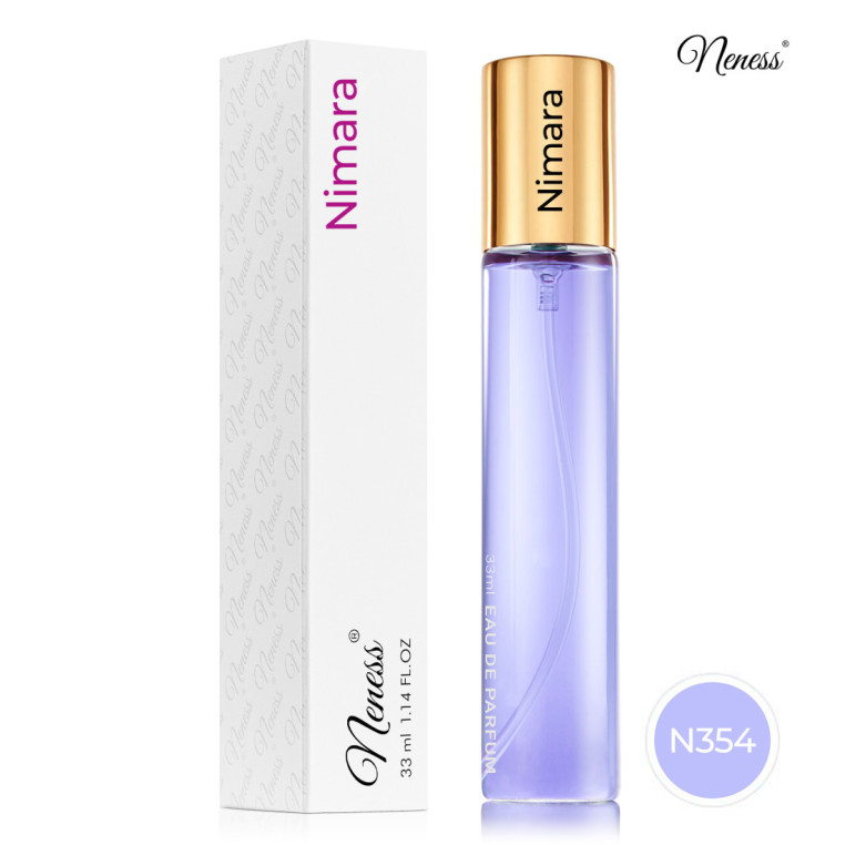 N354. Neness Nimara | Podobne nuty: Escada Party Love | 33 ml | Perfumetki Damskie | Francuskie Perfumy Lane
