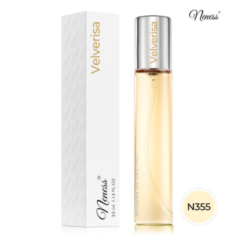N355. Neness Velverisa | Podobne nuty: Escada Brisa Cubana | 33 ml | Perfumetki Damskie | Francuskie Perfumy Lane