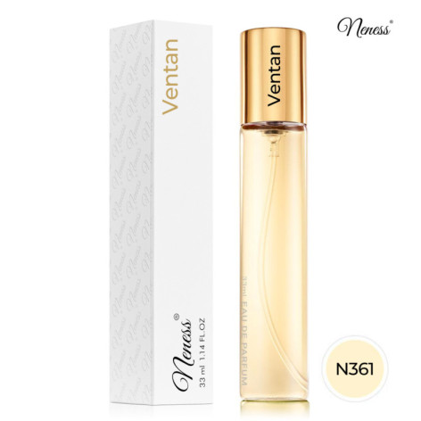 N361. Neness Ventan | Podobne nuty: Guerlain Shalimar | 33 ml | Perfumetki Damskie | Francuskie Perfumy Lane
