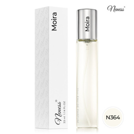 N364. Neness Moira | Podobne nuty: Jaguar Clasic Black | 33 ml | Perfumetki męskie | Francuskie Perfumy Lane