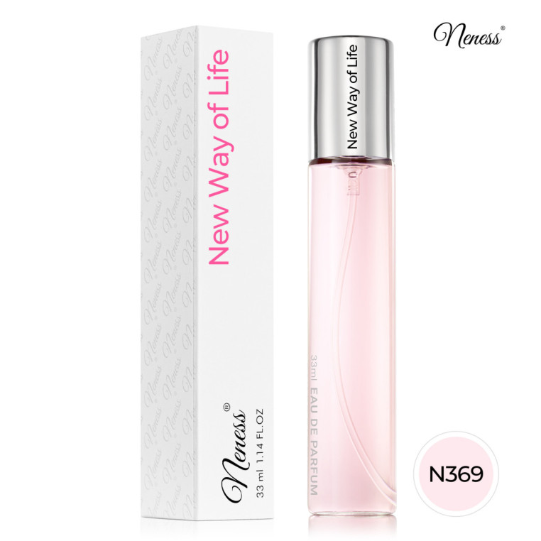 N369. Neness New Way Of Life | Podobne nuty: Lancome La Vie Est Bella Iris Absolu | 33 ml | Perfumetki Damskie | Francuskie Perf