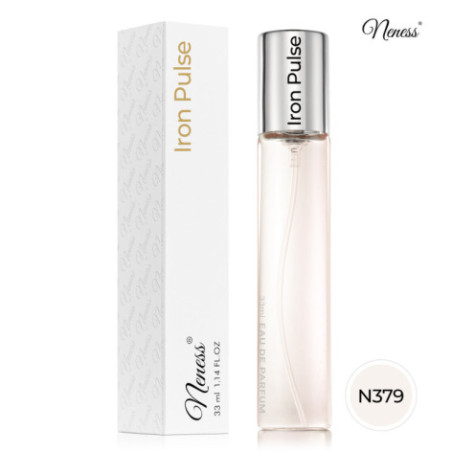 N379. Neness Iron Pulse | Podobne nuty: Montblanc Explorer Platinum | 33 ml | Perfumetki Damskie | Francuskie Perfumy Lane