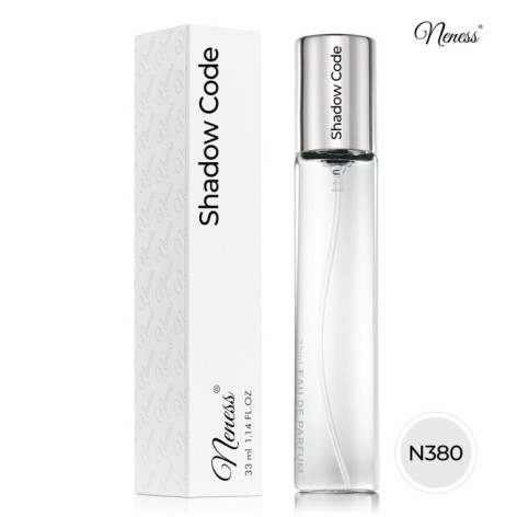 N380. Neness Shadow Code | Podobne nuty: Montblanc Legend Spirit | 33 ml | Perfumetki Damskie | Francuskie Perfumy Lane