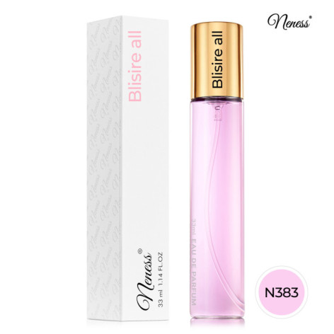 N383. Neness Blisire All | Podobne nuty: Narcizzio Rodriges All Of Me Damski | 33 ml | Perfumetki Damskie | Francuskie Perfumy L