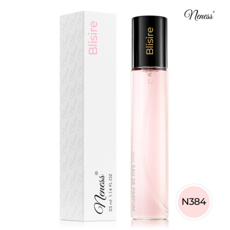 N384. Neness Blisire | Podobne nuty: Narcizzio Rodriges Musc Noir For Her | 33 ml | Perfumetki Damskie | Francuskie Perfumy Lane