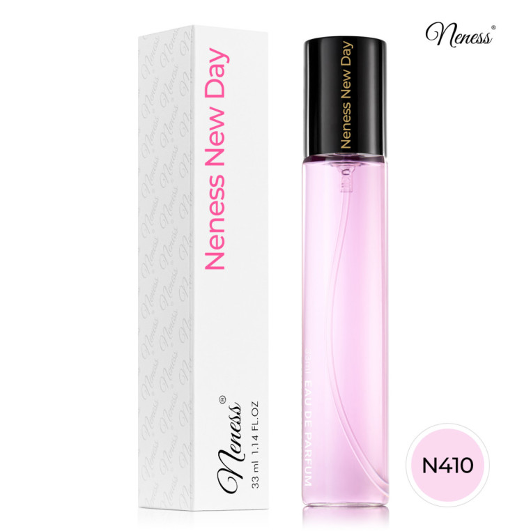 N410. Neness New Day | Podobne nuty: Armani My Way 2023 | 33 ml | Perfumetki Damskie | Francuskie Perfumy Lane