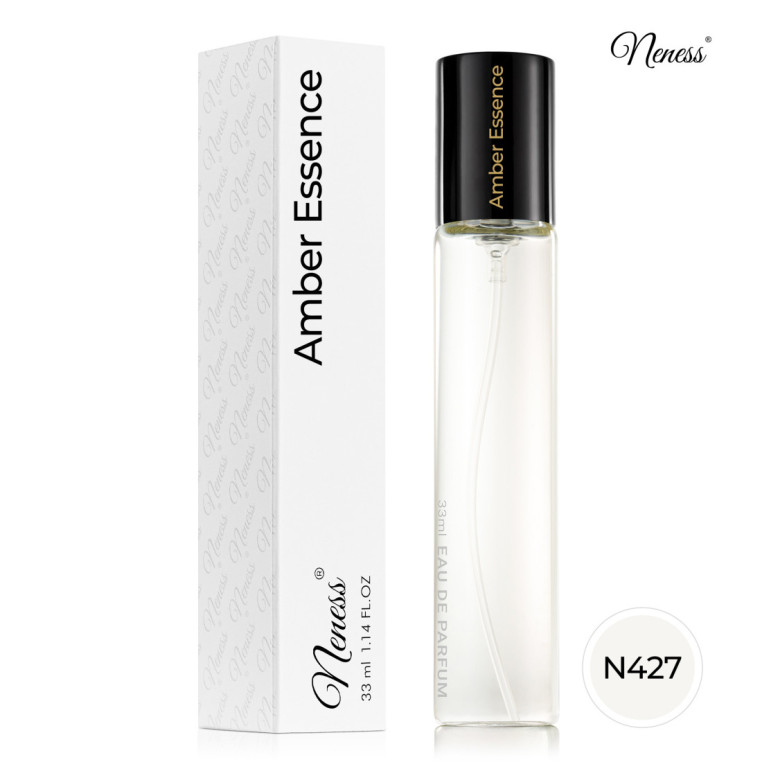 N427. Neness Amber Essence | Podobne nuty: Dior New Look | 33 ml | Perfumetki Damskie | Francuskie Perfumy Lane