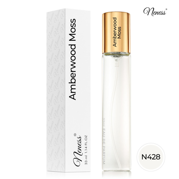 N428. Neness Amberwood Moss | Podobne nuty: Mancera Amberful | 33 ml | Perfumetki Damskie | Francuskie Perfumy Lane