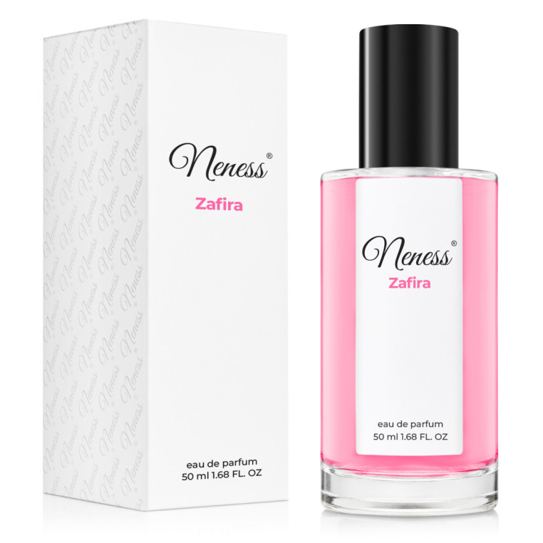 N273. Neness Zafira 50 ml | Podobne nuty: Valentino Born In Roma | Perfumy Damskie | Francuskie Perfumy Lane | ZARA odpowiedniki