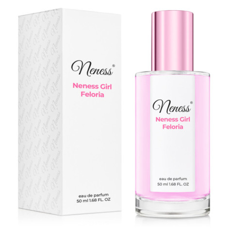 N278. Neness Neness Girl Feloria 50 ml | Podobne nuty: Carolina Herrera Good Girl Blush | Perfumy Damskie | Francuskie Perfumy L