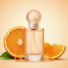 Perfumy o zapachu pomarańczy