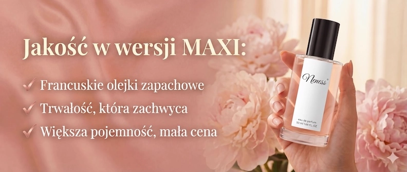 Perfumy damskie 50 ml