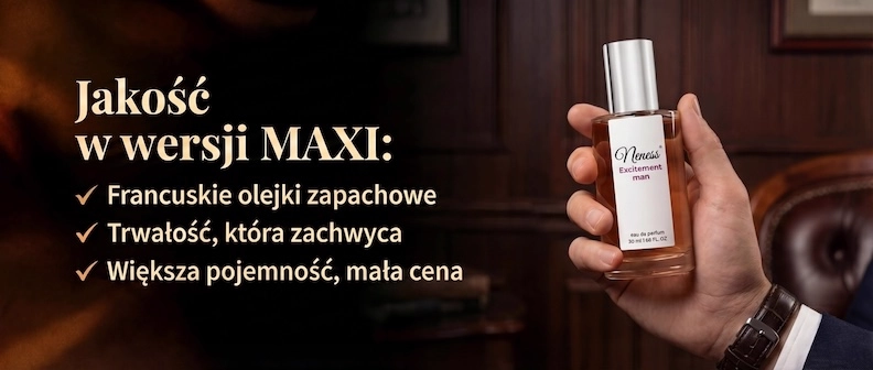 Perfumy męskie 50 ml